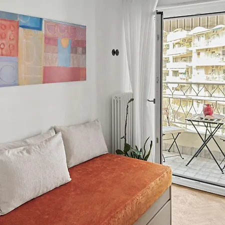 Apartamento Estia Premium - Honey Paleon Patron Germanou
