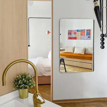 Apartamento Estia Premium - Honey Paleon Patron Germanou Tessalónica