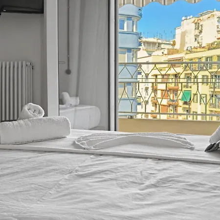 Apartment Estia Premium - Honey Paleon Patron Germanou *