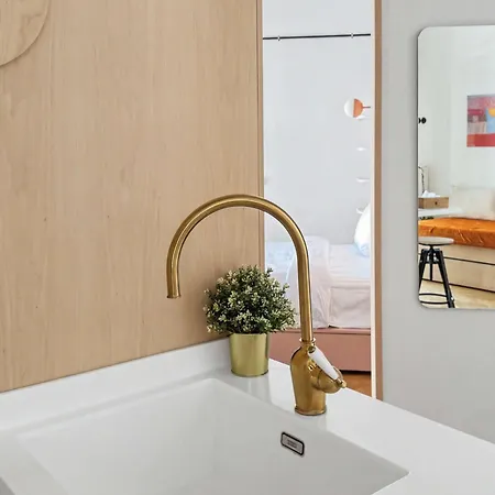Estia Premium - Honey Paleon Patron Germanou Apartment *