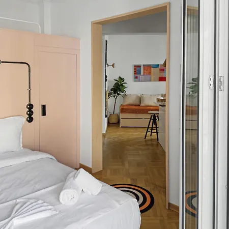Estia Premium - Honey Paleon Patron Germanou Apartment